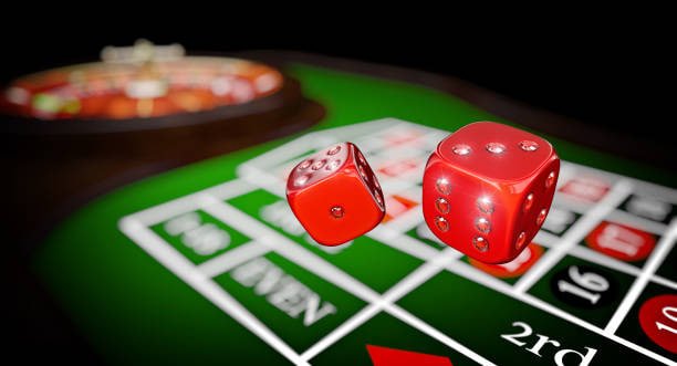 Meja French Roulette pemilutoto dengan dealer langsung dan antarmuka interaktif